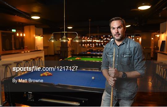 Phil Babb and Jason McAteer Launch New Sports Bar "Buskers On The Ball"