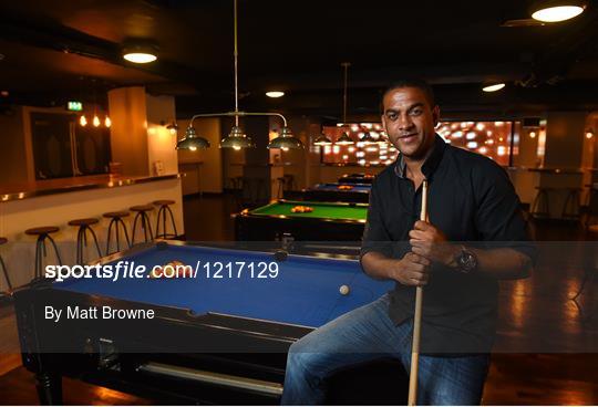 Phil Babb and Jason McAteer Launch New Sports Bar "Buskers On The Ball"