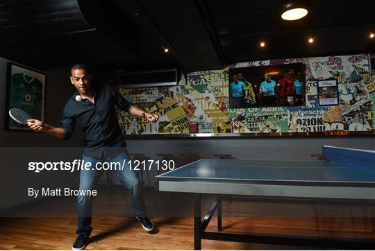 Phil Babb and Jason McAteer Launch New Sports Bar "Buskers On The Ball"
