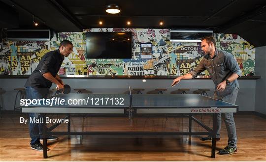 Phil Babb and Jason McAteer Launch New Sports Bar "Buskers On The Ball"