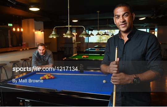 Phil Babb and Jason McAteer Launch New Sports Bar "Buskers On The Ball"