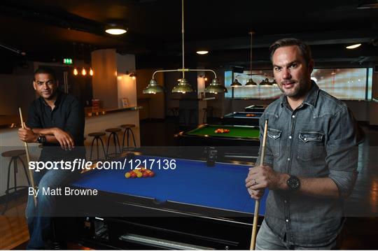 Phil Babb and Jason McAteer Launch New Sports Bar "Buskers On The Ball" Phil Babb and Jason McAteer Launch New Sports Bar "Buskers On The Ball"