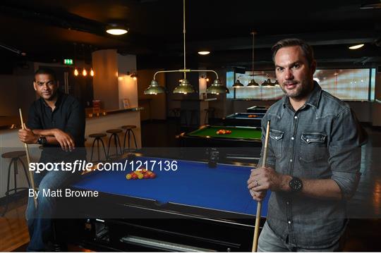 Phil Babb and Jason McAteer Launch New Sports Bar "Buskers On The Ball"