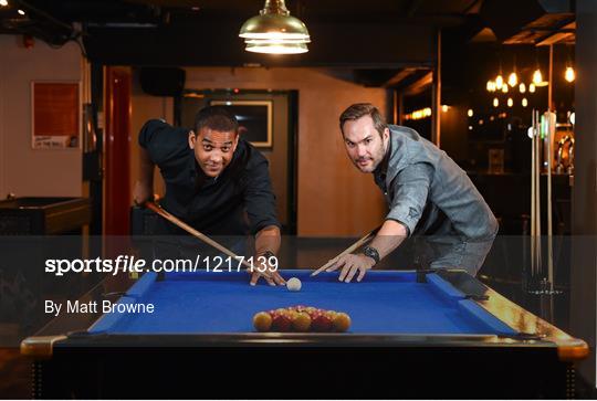 Phil Babb and Jason McAteer Launch New Sports Bar "Buskers On The Ball"