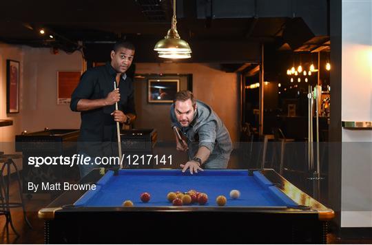 Phil Babb and Jason McAteer Launch New Sports Bar "Buskers On The Ball" Phil Babb and Jason McAteer Launch New Sports Bar "Buskers On The Ball"