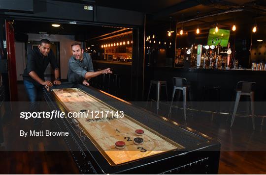 Phil Babb and Jason McAteer Launch New Sports Bar "Buskers On The Ball"