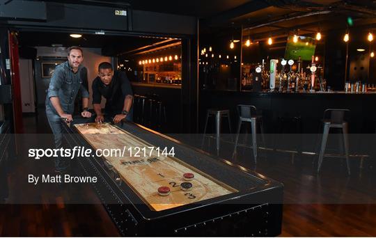 Phil Babb and Jason McAteer Launch New Sports Bar "Buskers On The Ball" Phil Babb and Jason McAteer Launch New Sports Bar "Buskers On The Ball"