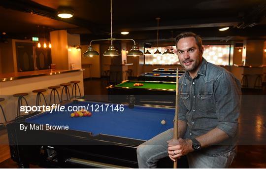 Phil Babb and Jason McAteer Launch New Sports Bar "Buskers On The Ball"