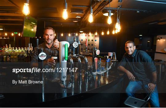 Phil Babb and Jason McAteer Launch New Sports Bar "Buskers On The Ball"