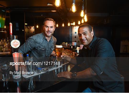 Phil Babb and Jason McAteer Launch New Sports Bar "Buskers On The Ball"