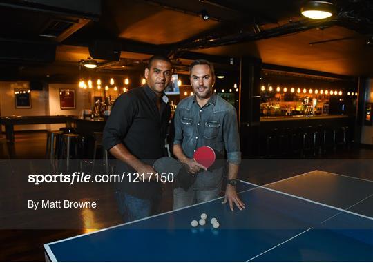 Phil Babb and Jason McAteer Launch New Sports Bar "Buskers On The Ball"