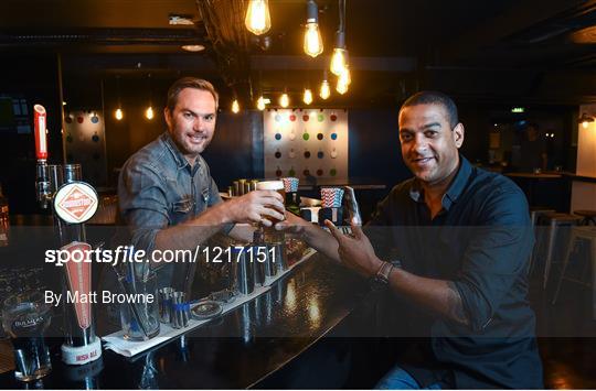 Phil Babb and Jason McAteer Launch New Sports Bar "Buskers On The Ball"