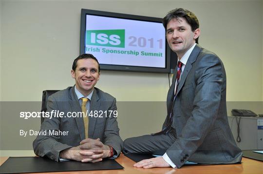 Irish Sponsorship Summit Photocall