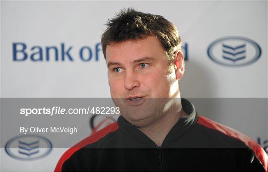 Ulster Rugby Press Conference - Tuesday 18th January