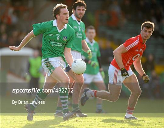 Limerick v Cork - McGrath Cup Quarter-Final