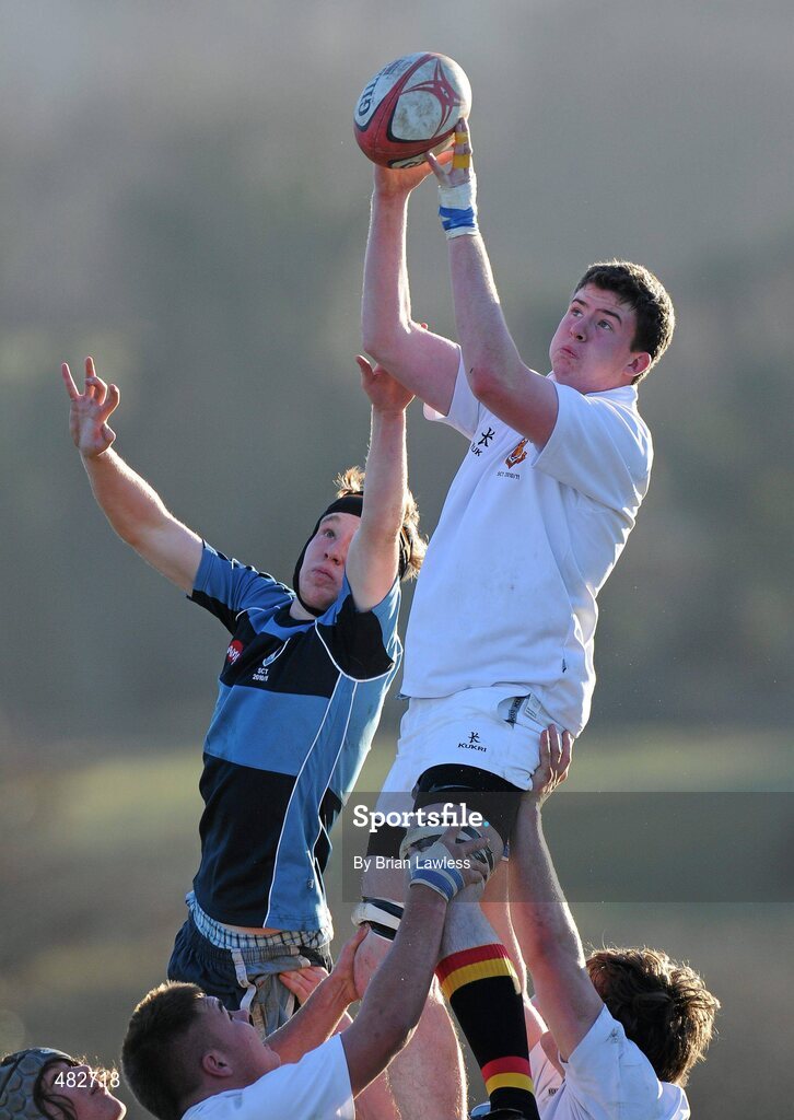 Sportsfile - Newpark Comprehensive School v Presentation Bray ...