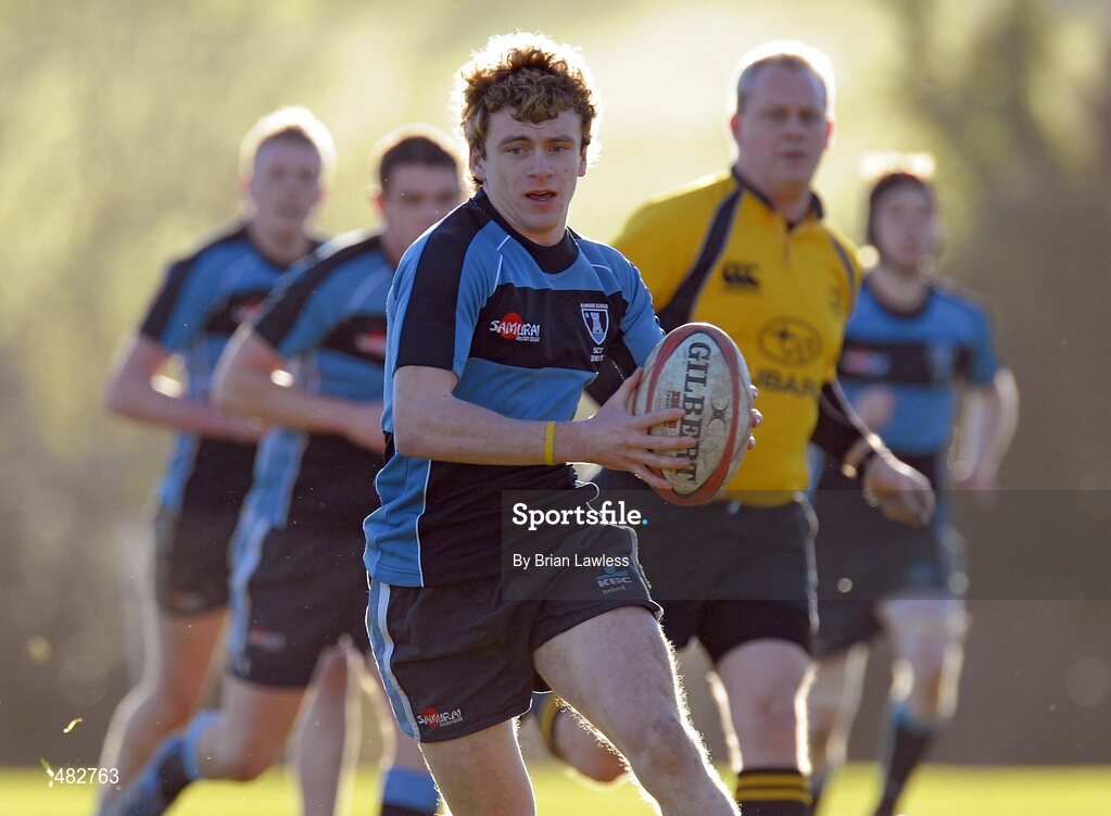 Sportsfile - Newpark Comprehensive School v Presentation Bray ...