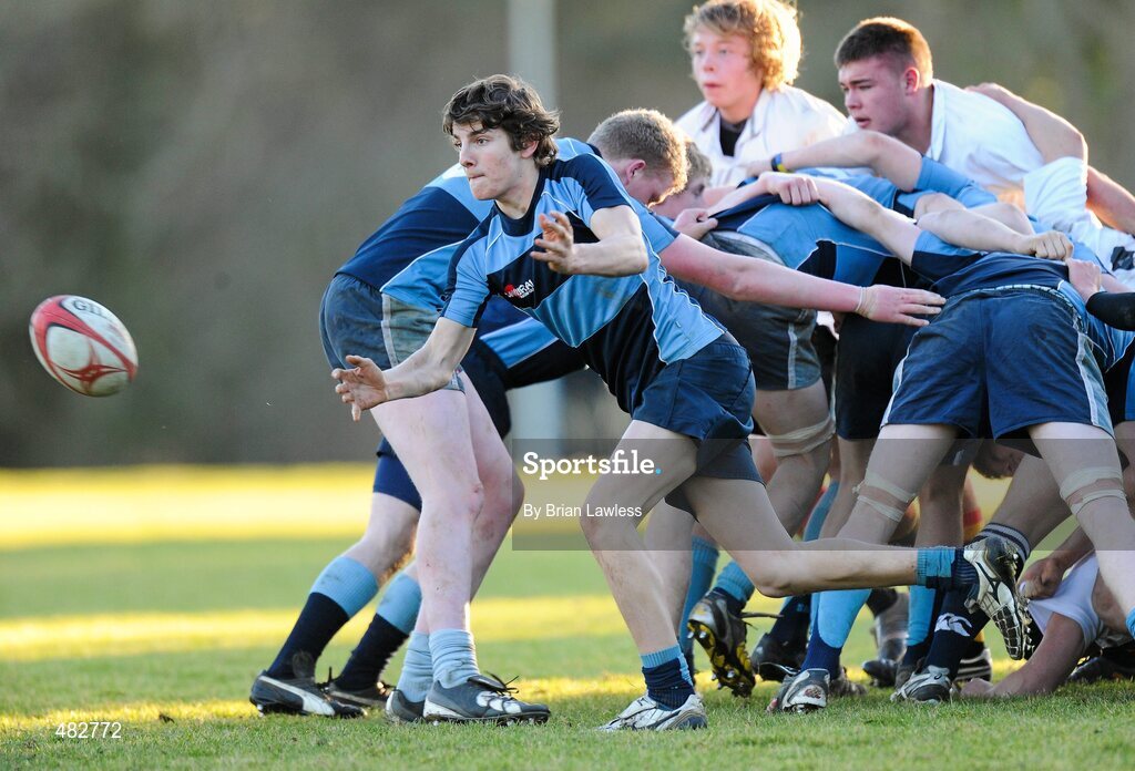 Sportsfile - Newpark Comprehensive School v Presentation Bray ...
