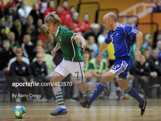 Republic of Ireland v Andorra - UEFA Futsal EURO 2011/12 Preliminary Round - Group F