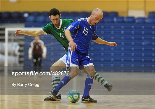 Republic of Ireland v Andorra - UEFA Futsal EURO 2011/12 Preliminary Round - Group F