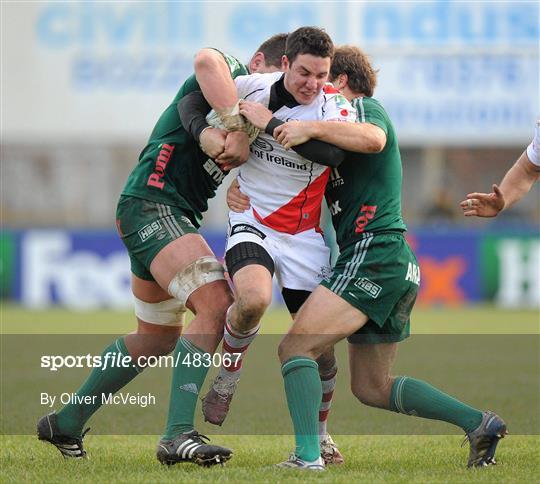 Aironi Rugby v Ulster Rugby - Heineken Cup Pool 4 Round 6