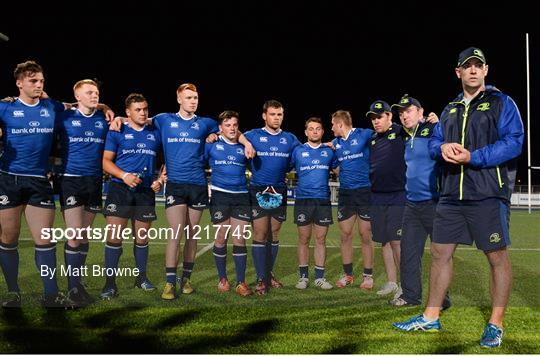 Leinster v Munster - U20 Interprovincial Series Round 3