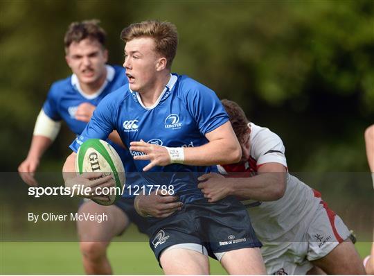 Ulster v Leinster - U18 Schools Interprovincial Series Round 3