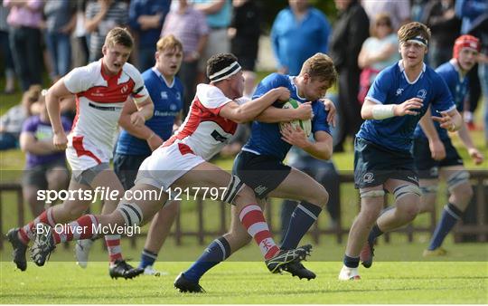 Ulster v Leinster - U18 Schools Interprovincial Series Round 3 Ulster v Leinster - U18 Schools Interprovincial Series Round 3