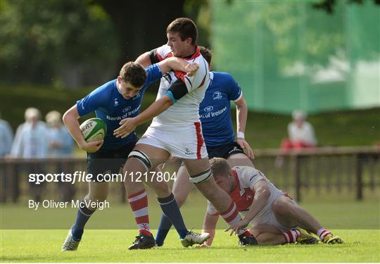 Ulster v Leinster - U18 Schools Interprovincial Series Round 3