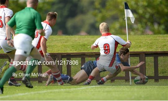 Ulster v Leinster - U18 Schools Interprovincial Series Round 3