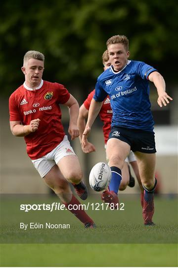 Leinster v Munster - U19 Interprovincial Series Round 3