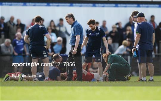 Leinster v Munster - U19 Interprovincial Series Round 3
