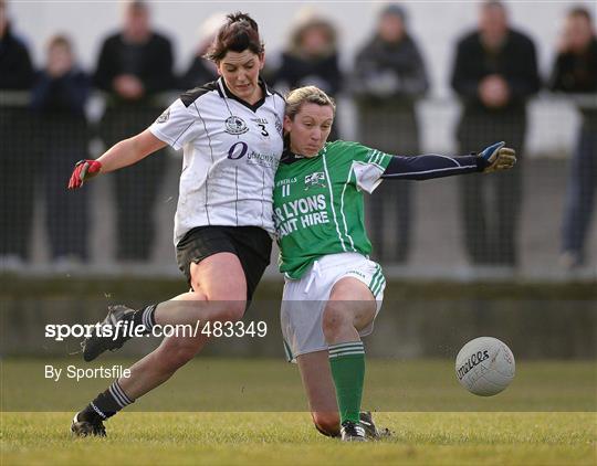 Caltra Cuans, Galway v St Enda’s, Tyrone - Tesco All-Ireland Junior Ladies Football Club Championship Final Replay