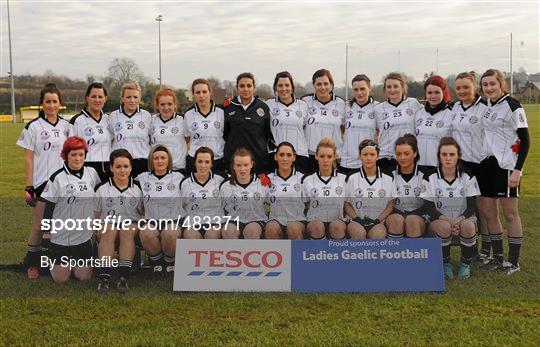 Caltra Cuans, Galway v St Enda’s, Tyrone - Tesco All-Ireland Junior Ladies Football Club Championship Final Replay