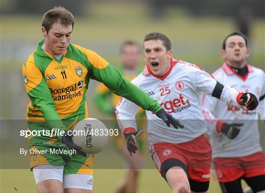 Tyrone v Donegal - Barrett Sports Lighting Dr. McKenna Cup Section A