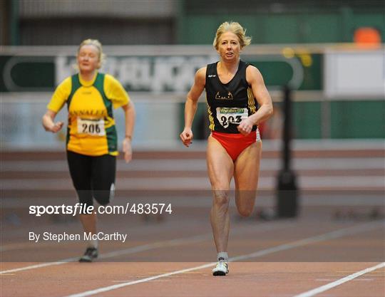 Masters Indoors Track & Field Championships