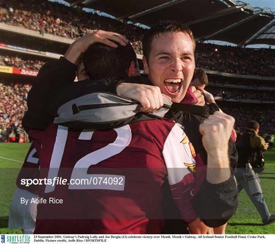 GAA Print Galway All-Ireland Senior Football Champions 2001 