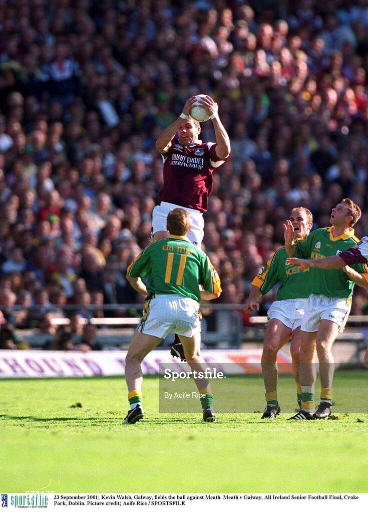 All ireland football final 2001 Clearance