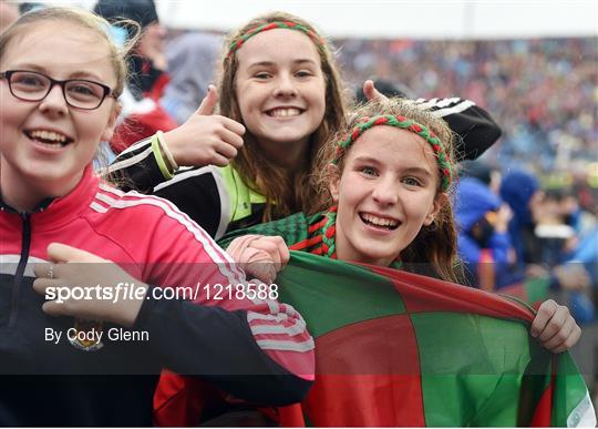 Supporters at Dublin v Mayo - GAA Football All-Ireland Senior Championship Final