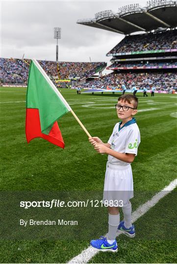 eir Flagbearers at Dublin v Mayo - GAA Football All-Ireland Senior Championship Final