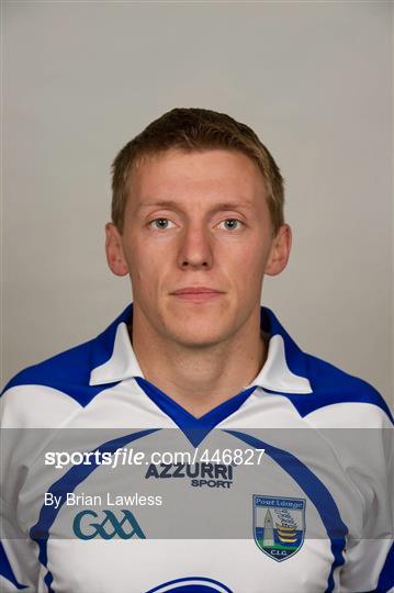 Waterford Hurling Squad Portraits 2010
