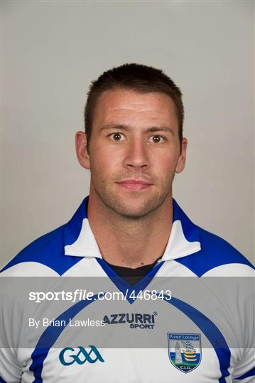 Waterford Hurling Squad Portraits 2010