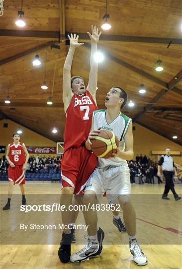 St. Joseph's, Galway v St. Malachy's, Belfast, Antrim - Basketball Ireland Boys U16A Schools Cup Final