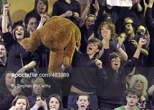 Calasanctius College, Oranmore, Galway, v St. Vincents Secondary School, Cork - Basketball Ireland Girls U16A Schools Cup Final Calasanctius College, Oranmore, Galway, v St. Vincents Secondary School, Cork - Basketball Ireland Girls U16A Schools Cup Final