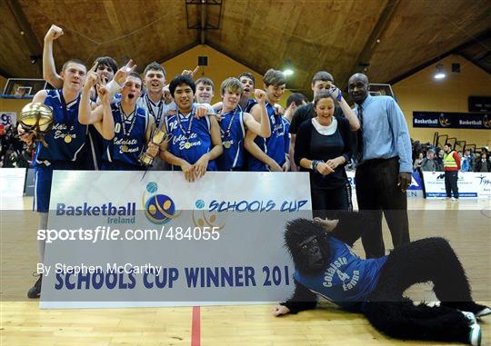 St. Fintan's, Sutton, Dublin v Colaiste Eanna, Dublin - Basketball Ireland Boys U19A Schools Cup Final