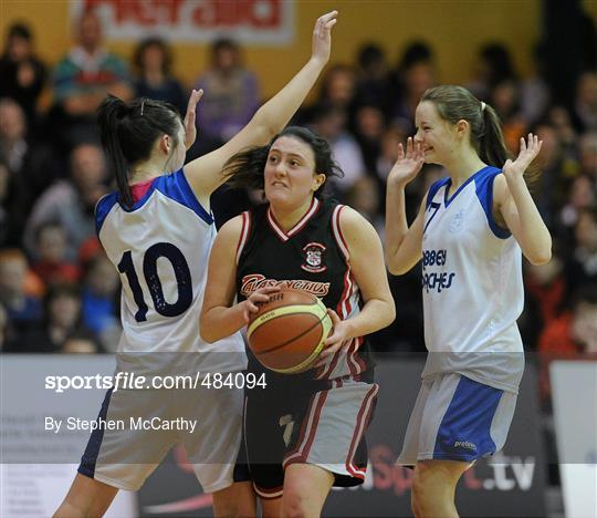 Calasanctius College, Oranmore, Galway v St. Joseph's Convent of Mercy, Abbeyfeale, Limerick - Basketball Ireland Girls U19A Schools Cup Final