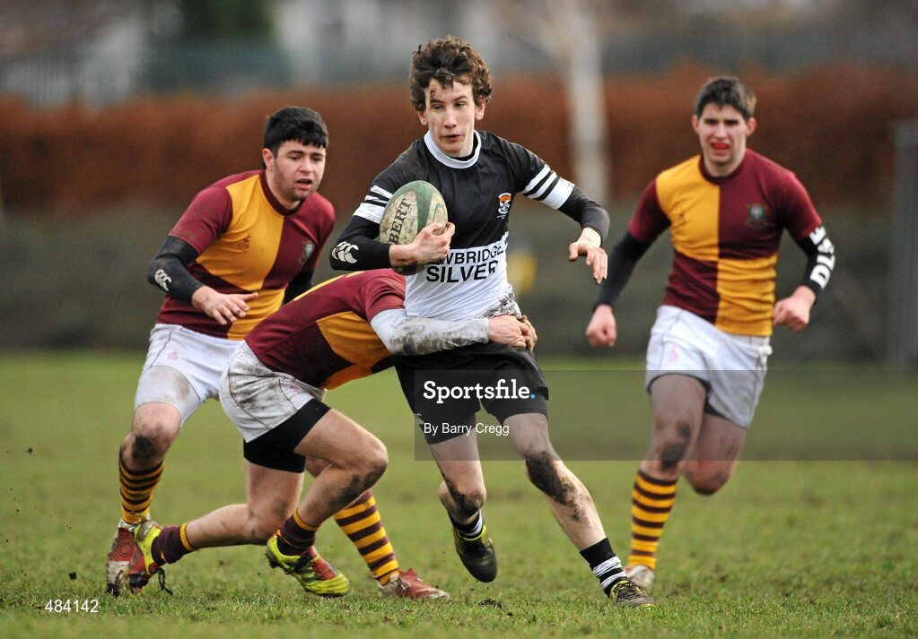 Sportsfile - Newbridge College v De La Salle Churchtown - Powerade ...