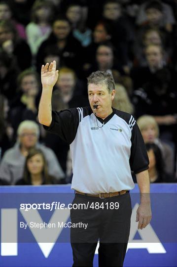Calasanctius College, Oranmore, Galway, v St. Vincents Secondary School, Cork - Basketball Ireland Girls U16A Schools Cup Final Calasanctius College, Oranmore, Galway, v St. Vincents Secondary School, Cork - Basketball Ireland Girls U16A Schools Cup Final