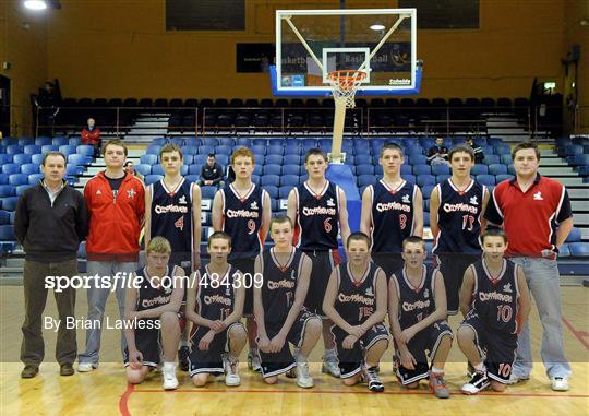 Colaiste Mhuire, Crosshaven, Cork v St. Muredach's, Ballina, Co. Mayo - Basketball Ireland Boys U16B Schools Cup Final