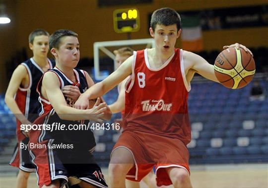 Colaiste Mhuire, Crosshaven, Cork v St. Muredach's, Ballina, Co. Mayo - Basketball Ireland Boys U16B Schools Cup Final
